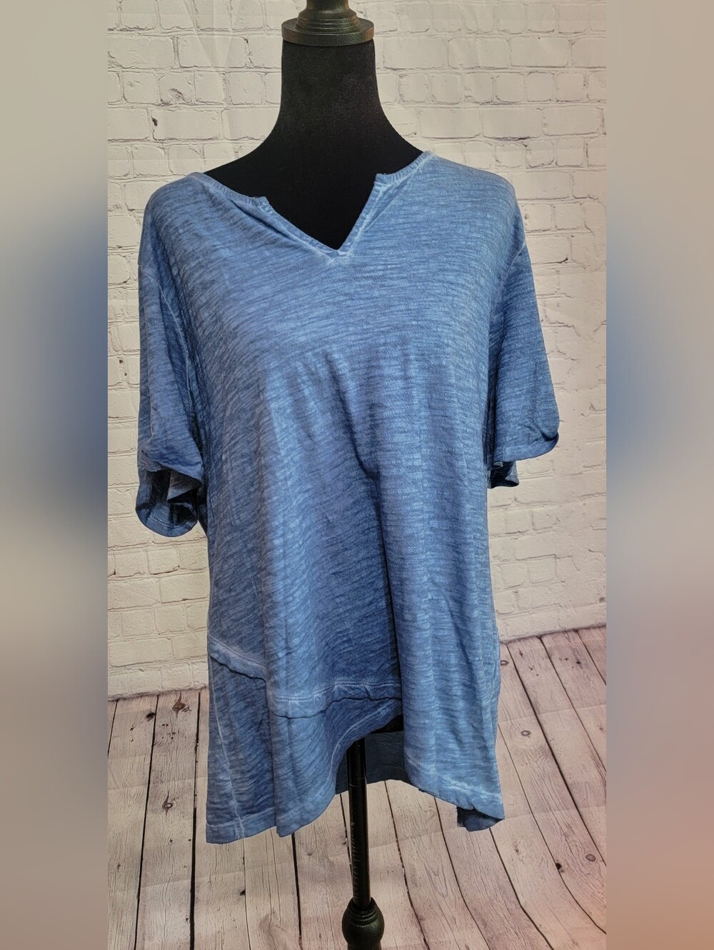 Chico's Blue Top Size 3(xl)